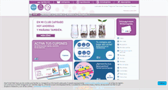 Desktop Screenshot of elmeuclubcaprabo.com